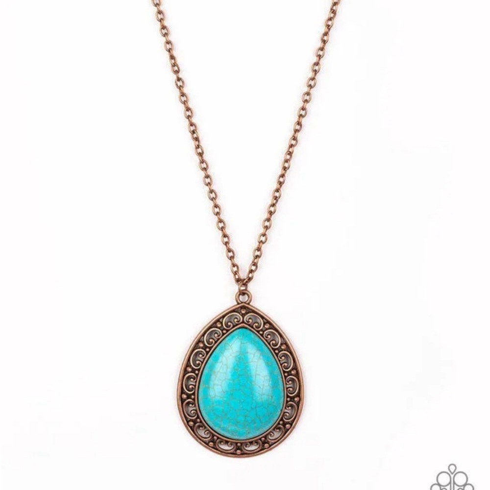 Full Fontier Necklace - Copper